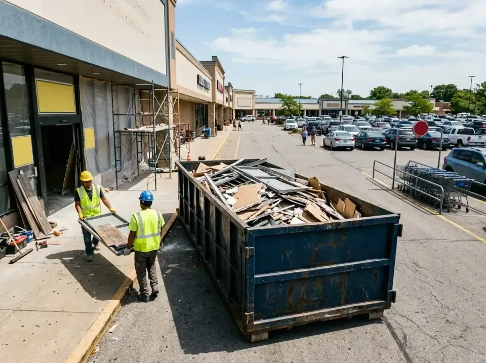 retail-store-renovation-debris-003 — frequently asked questions, Roll-off Dumpster Rentals in Solana Beach, CA